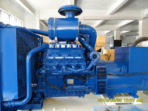 乐山劳斯莱斯发电机组