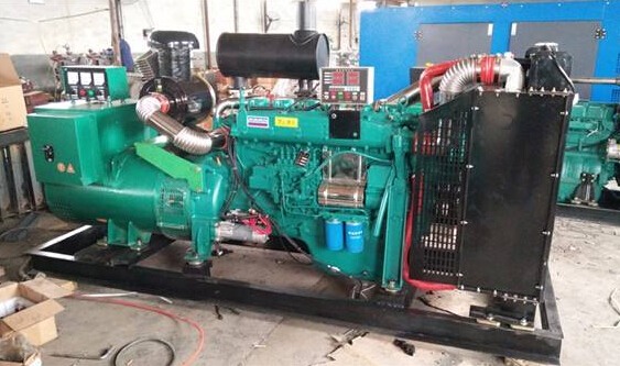 乐山潍柴二手发电机大型柴油发电机组