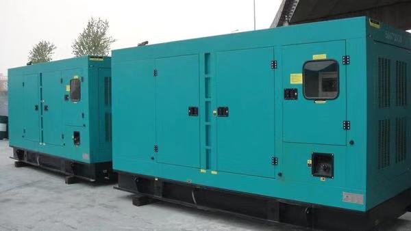 乐山康明斯400kw大型柴油二手发电机组