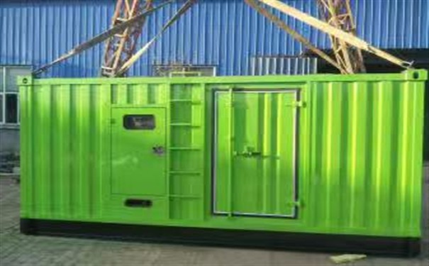 乐山康明斯300kw大型柴油发二手电机组