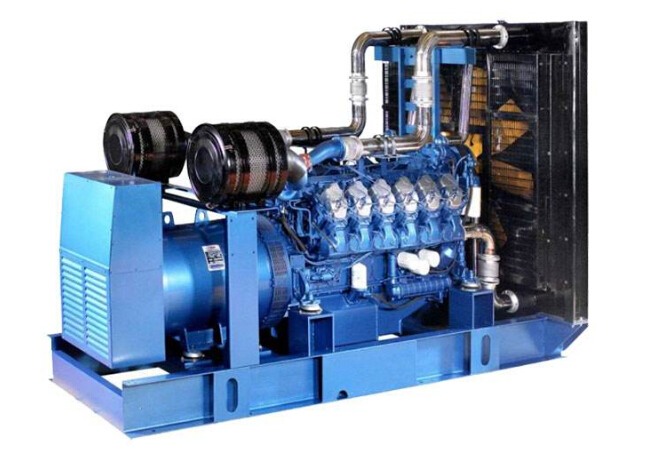 乐山康明斯30kw小型柴油二手发电机组