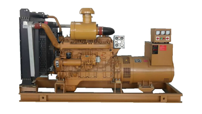 乐山上柴250kw大型柴油二手发电机组_COPY