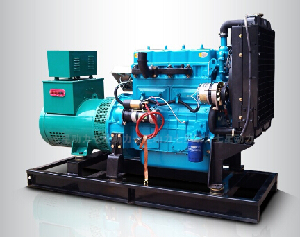 乐山上柴30kw大型柴油二手发电机组_COPY_COPY