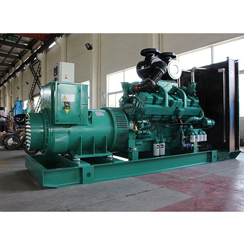 乐山应急500kw柴油发电机组