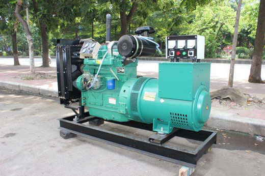 乐山发电机不发电的原因 乐山发电机不发电的原因