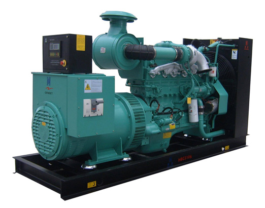 乐山柴油发电机