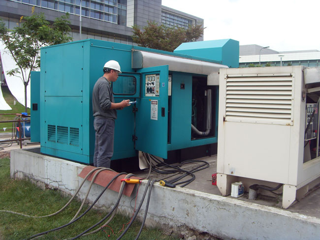 乐山发电机出租