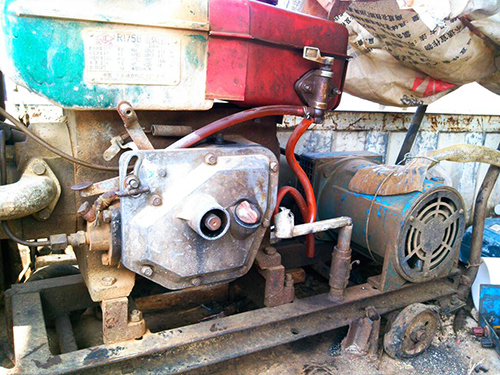 乐山单杠柴油机发电机出租