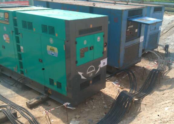 乐山发电机出租